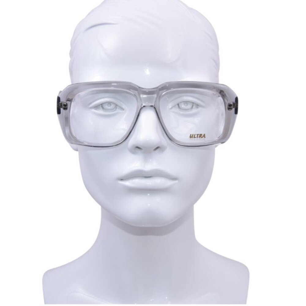 Goliath II ULTRA Eyeglasses Eye Glasses Full Rim Square Vintage Casino 62mm Gry